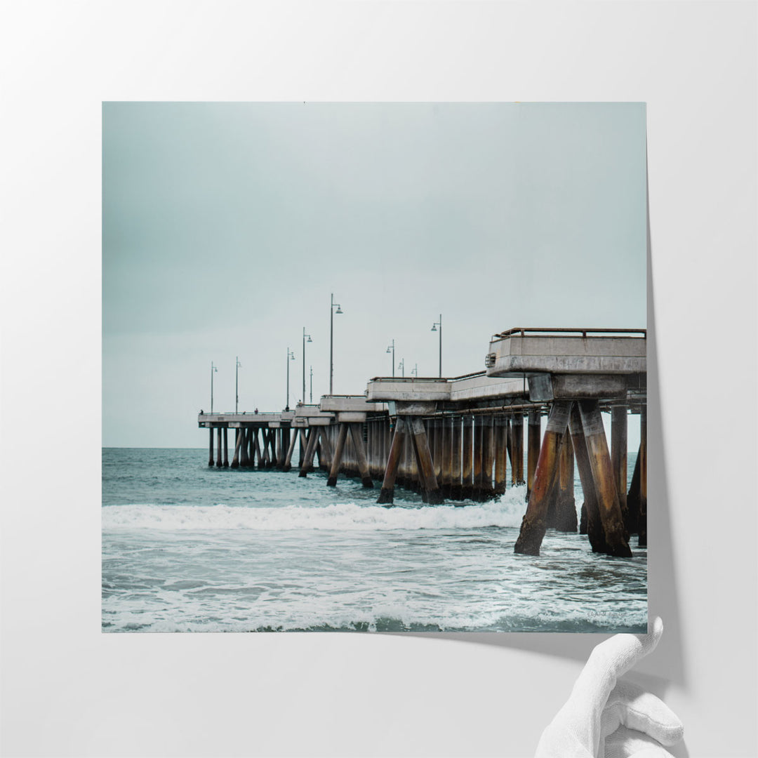 Pacific Cool II - Canvas Print Wall Art