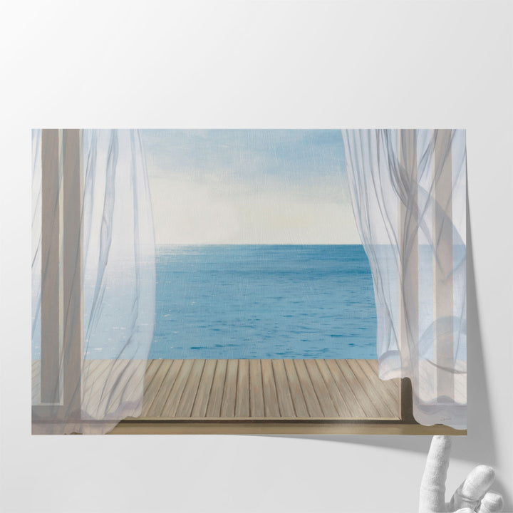 Blue Breeze - Canvas Print Wall Art