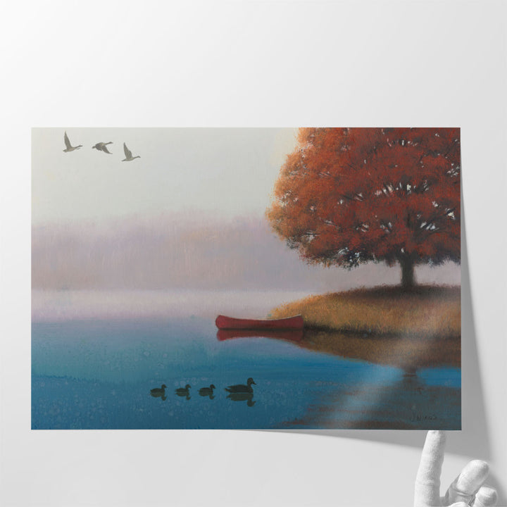 Early in the Morning - Canvas Print Wall Art