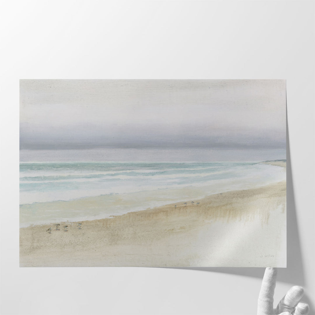 Serene Seaside - Canvas Print Wall Art