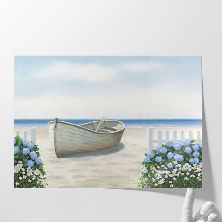 Beach Days I - Canvas Print Wall Art