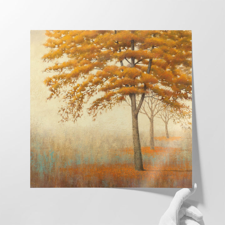 Autumn Trees I - Canvas Print Wall Art