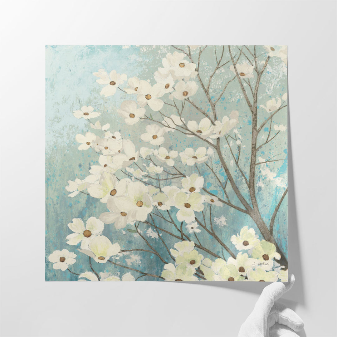 Dogwood Blossoms I - Canvas Print Wall Art