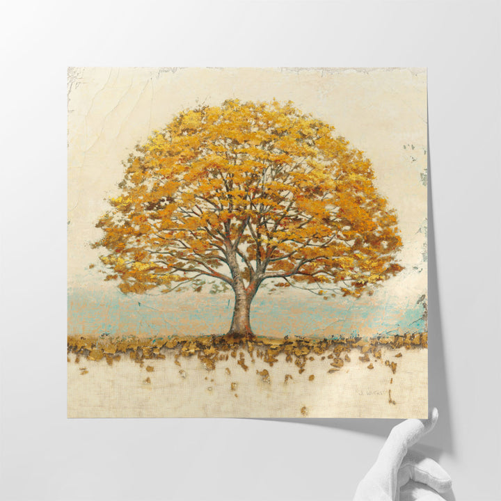 Golden Oak - Canvas Print Wall Art