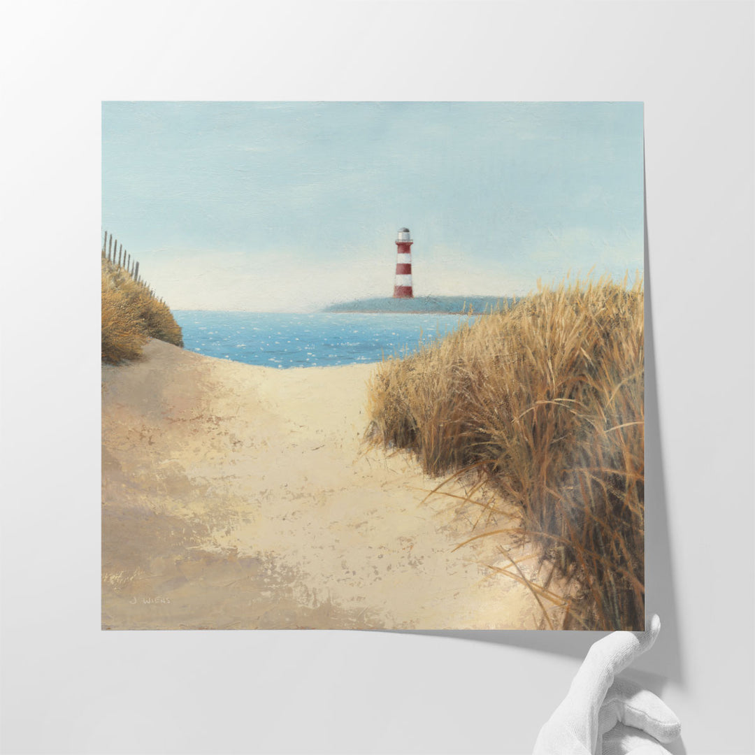 Beach Path- Canvas Print Wall Art