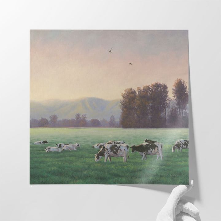 Farm Life V - Canvas Print Wall Art