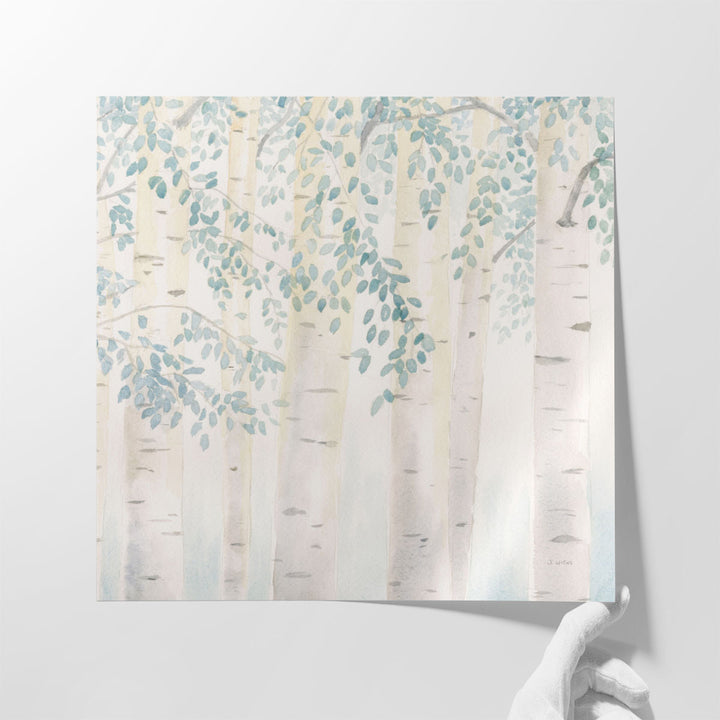 Fresh Forest III- Canvas Print Wall Art