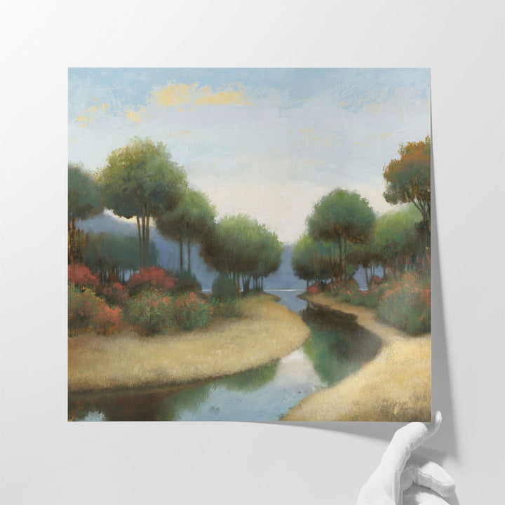 By the Waterways I - Canvas Print Wall Art