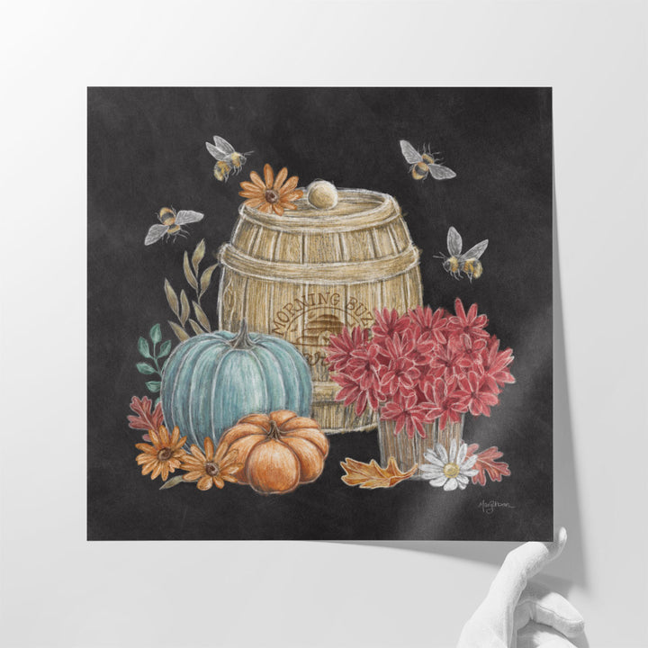 Late Summer Harvest V - Canvas Print Wall Art