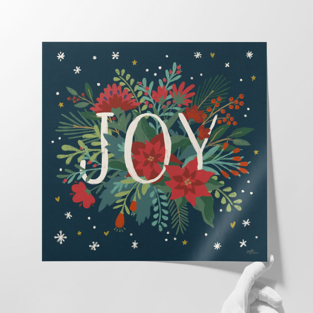 Christmas Bloom VI - Canvas Print Wall Art 