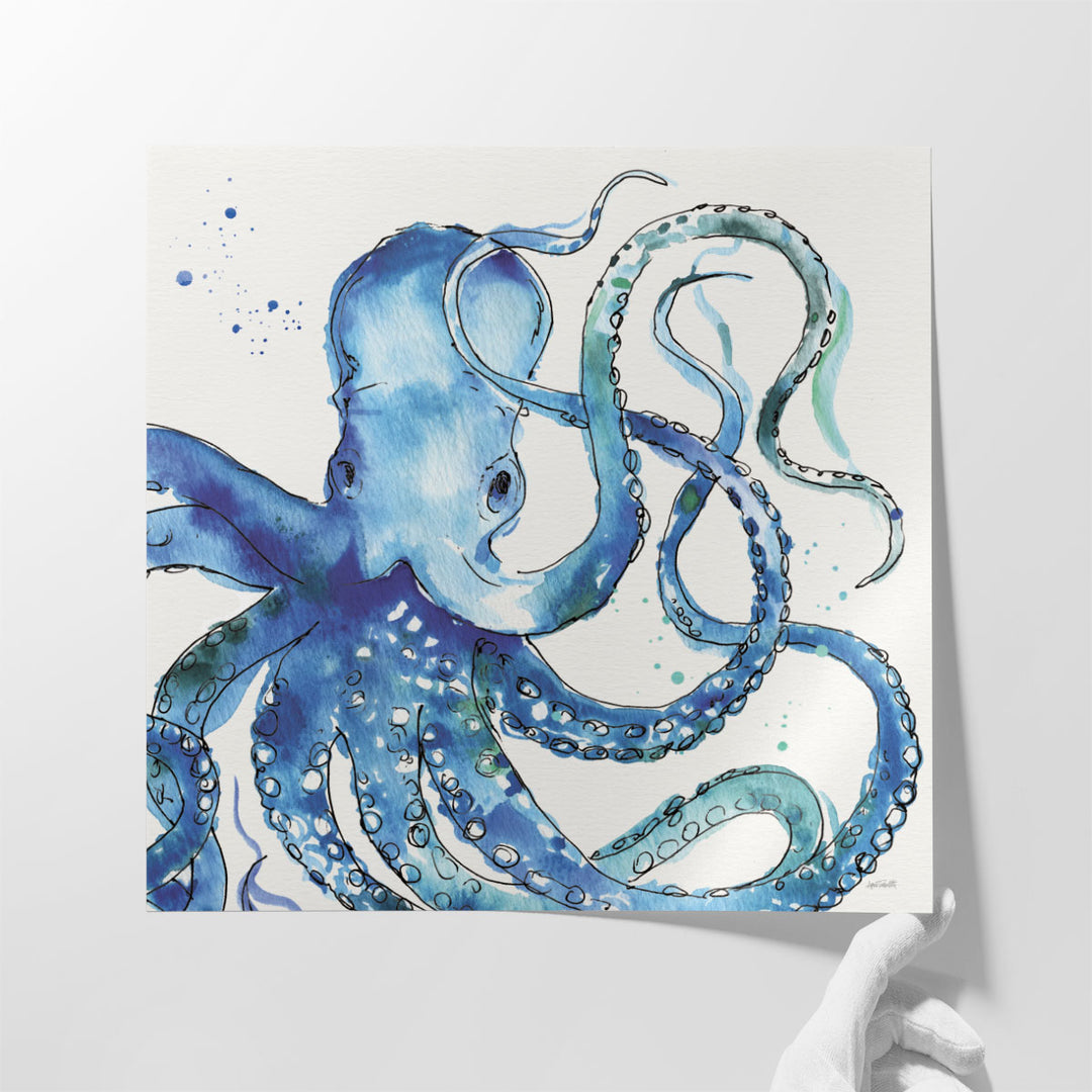 Deep Sea VIII - Canvas Print Wall Art