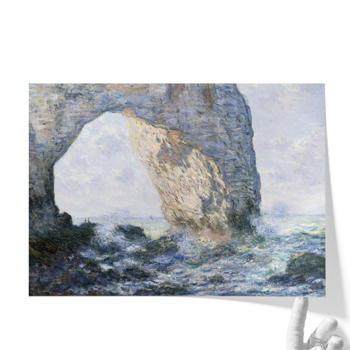 The Manneporte (Etretat), 1883 - Canvas Print Wall Art