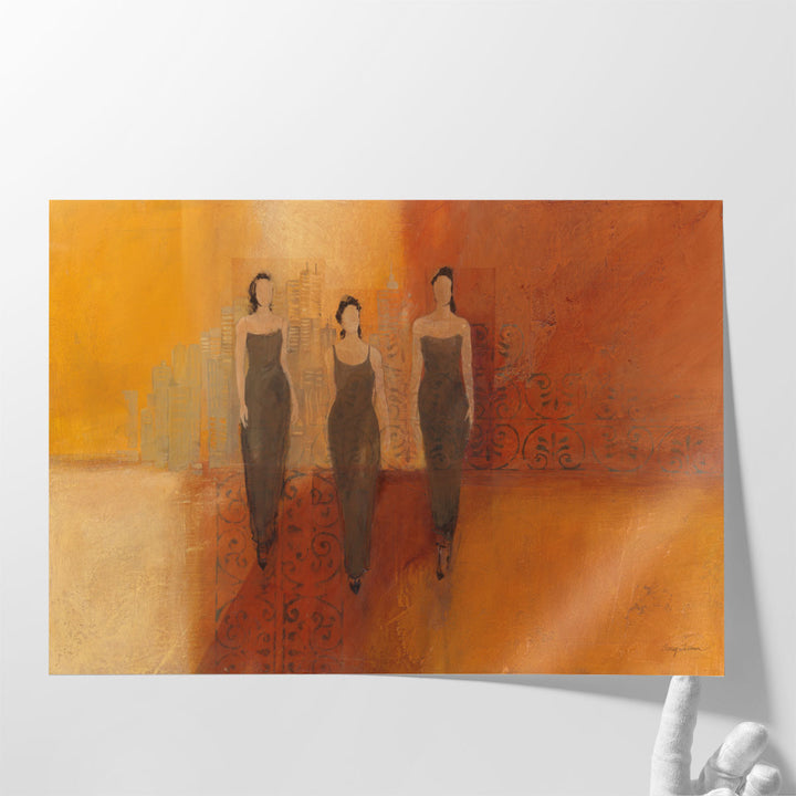 Three Graces II - Canvas Print Wall Art