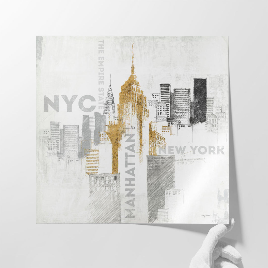 Empire State Building - Canvas Print Wall Art