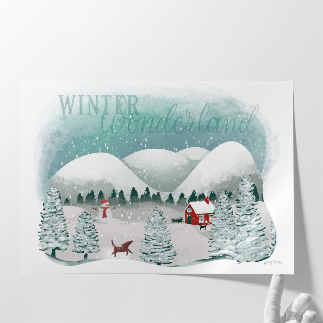 Winter Wonderland I - Canvas Print Wall Art