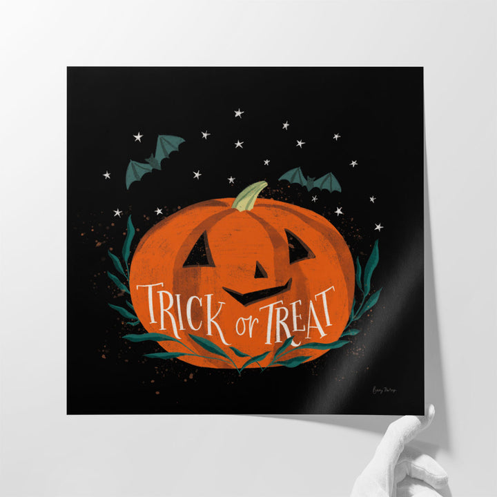 Cute Halloween II - Canvas Print Wall Art