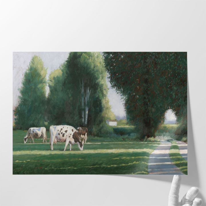 Grazing- Canvas Print Wall Art