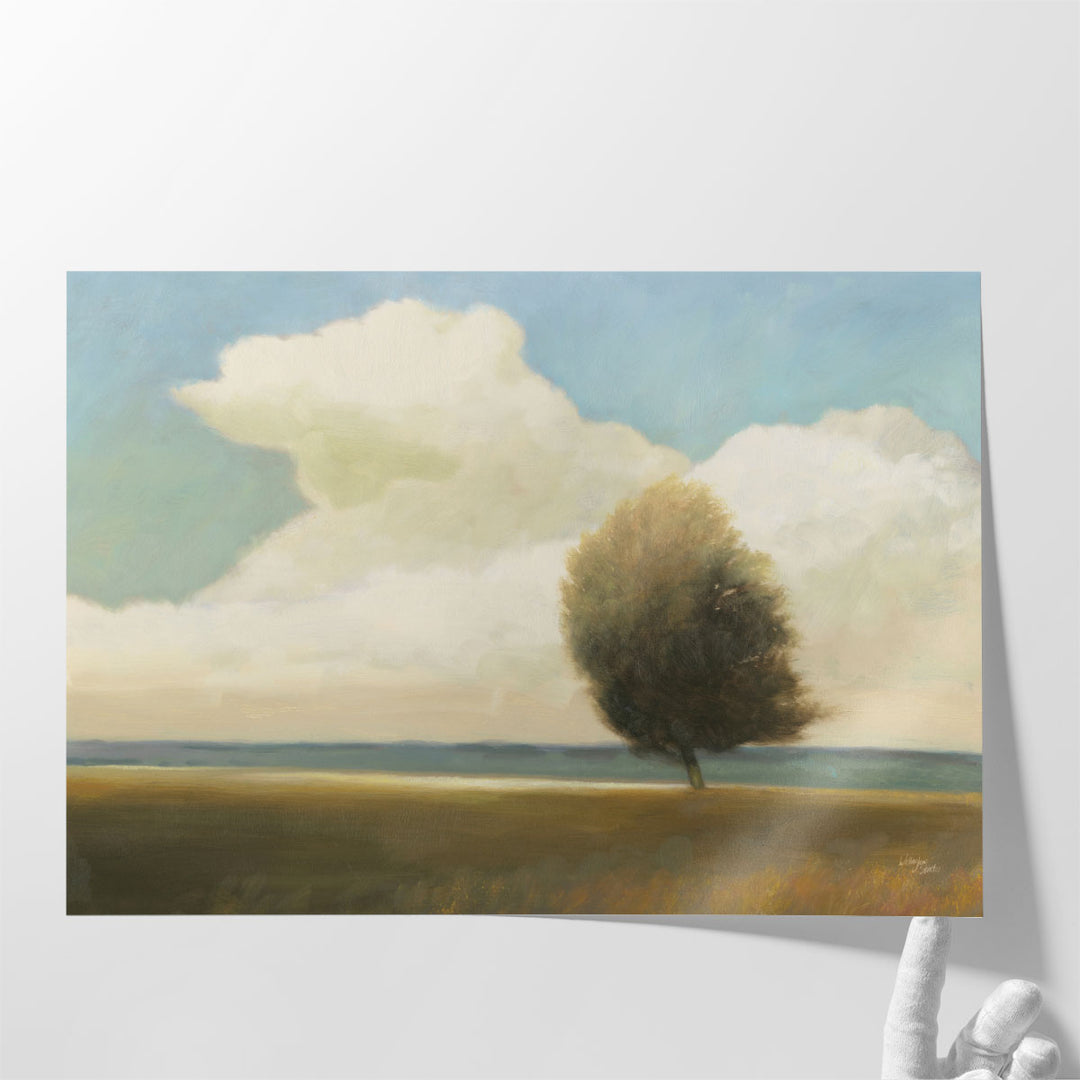 Windblown Tree - Canvas Print Wall Art