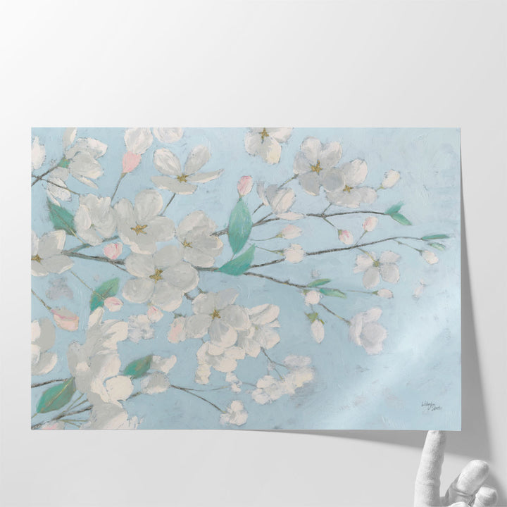 Spring Blossoms - Canvas Print Wall Art