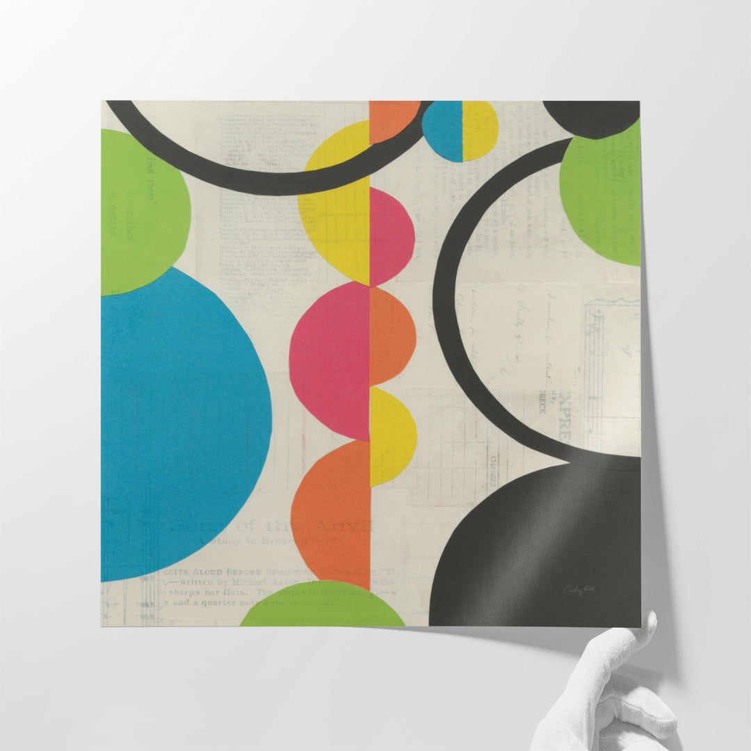 Roundabout I - Canvas Print Wall Art