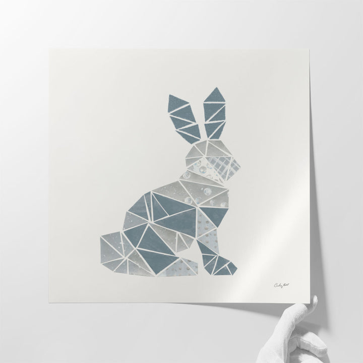 Geometric Animal III - Canvas Print Wall Art