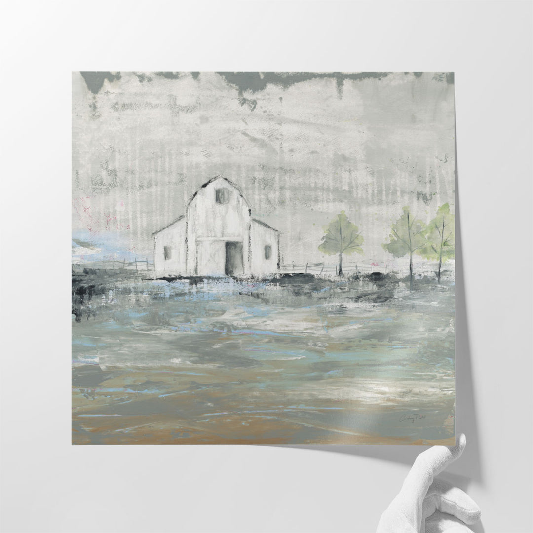 Iowa Barn I - Canvas Print Wall Art