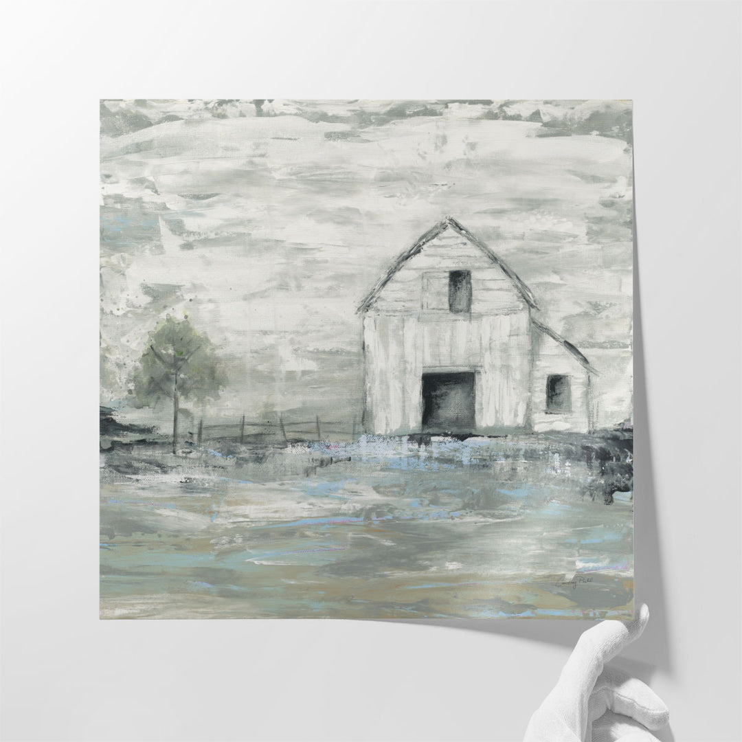 Iowa Barn II - Canvas Print Wall Art