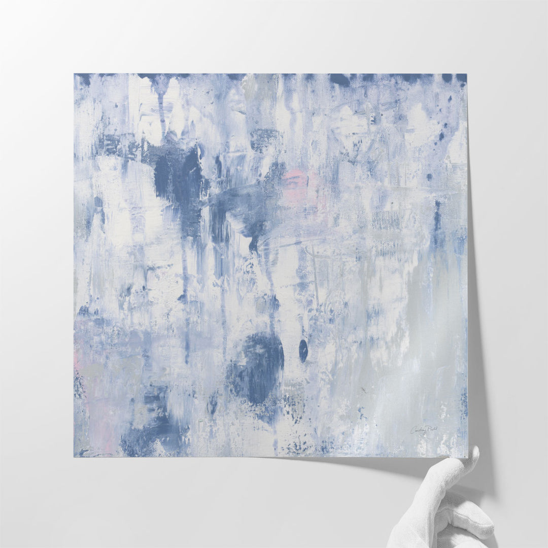 White Out II - Canvas Print Wall Art