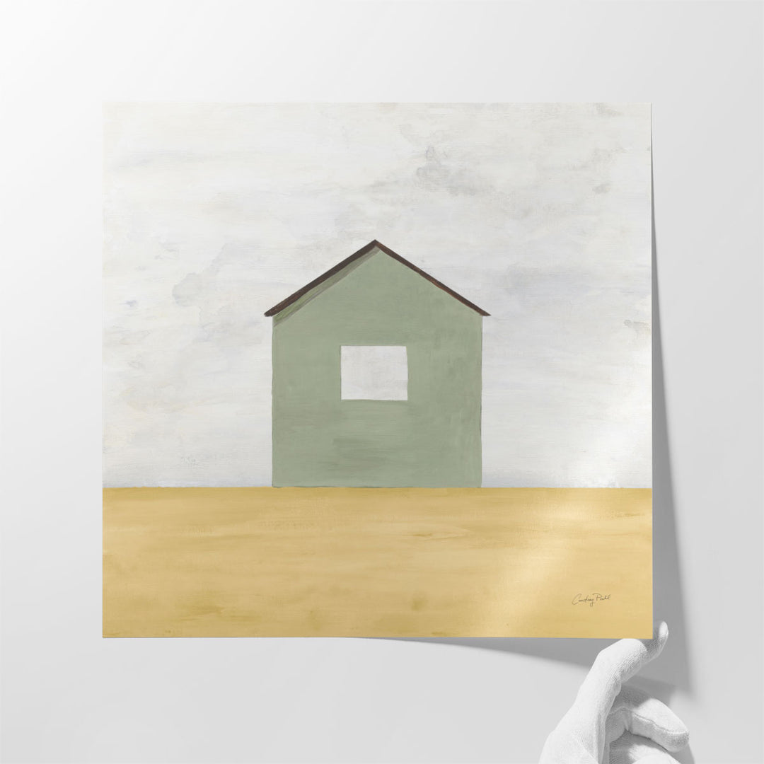 Rural Simplicity II- Canvas Print Wall Art