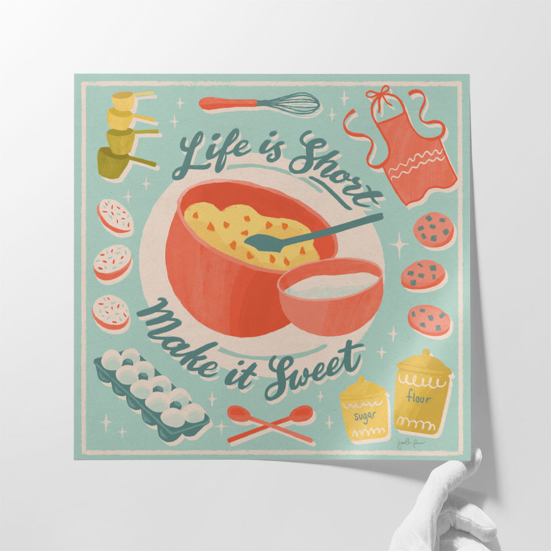 Fresh Baked IV - Canvas Print Wall Art