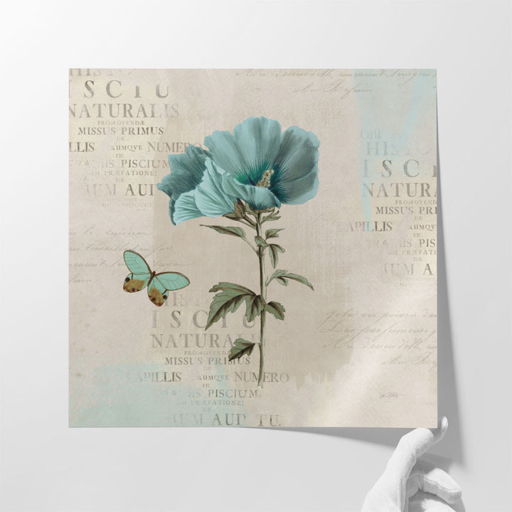 En Bleu V - Canvas Print Wall Art