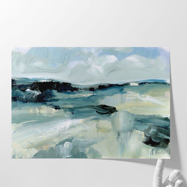 Windswept Landscape - Canvas Print Wall Art