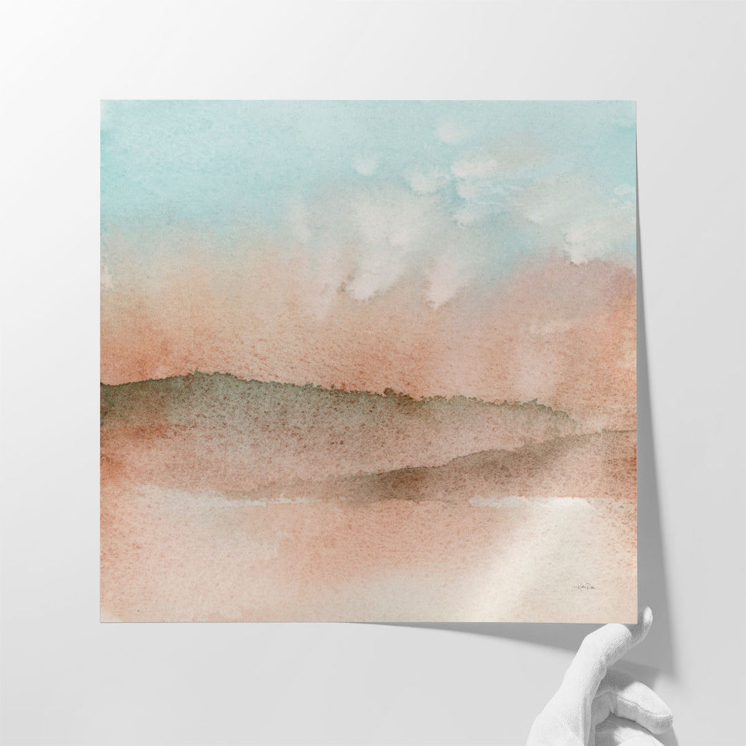 Desert Landscape I - Canvas Print Wall Art