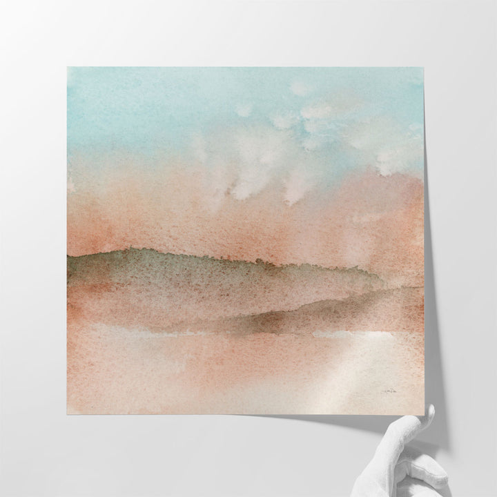 Desert Landscape I - Canvas Print Wall Art