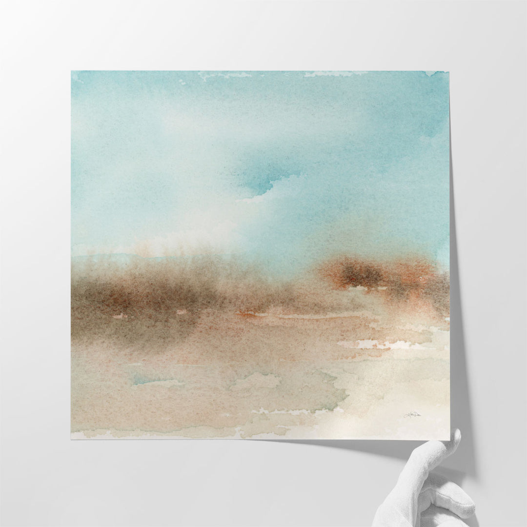 Desert Landscape II - Canvas Print Wall Art