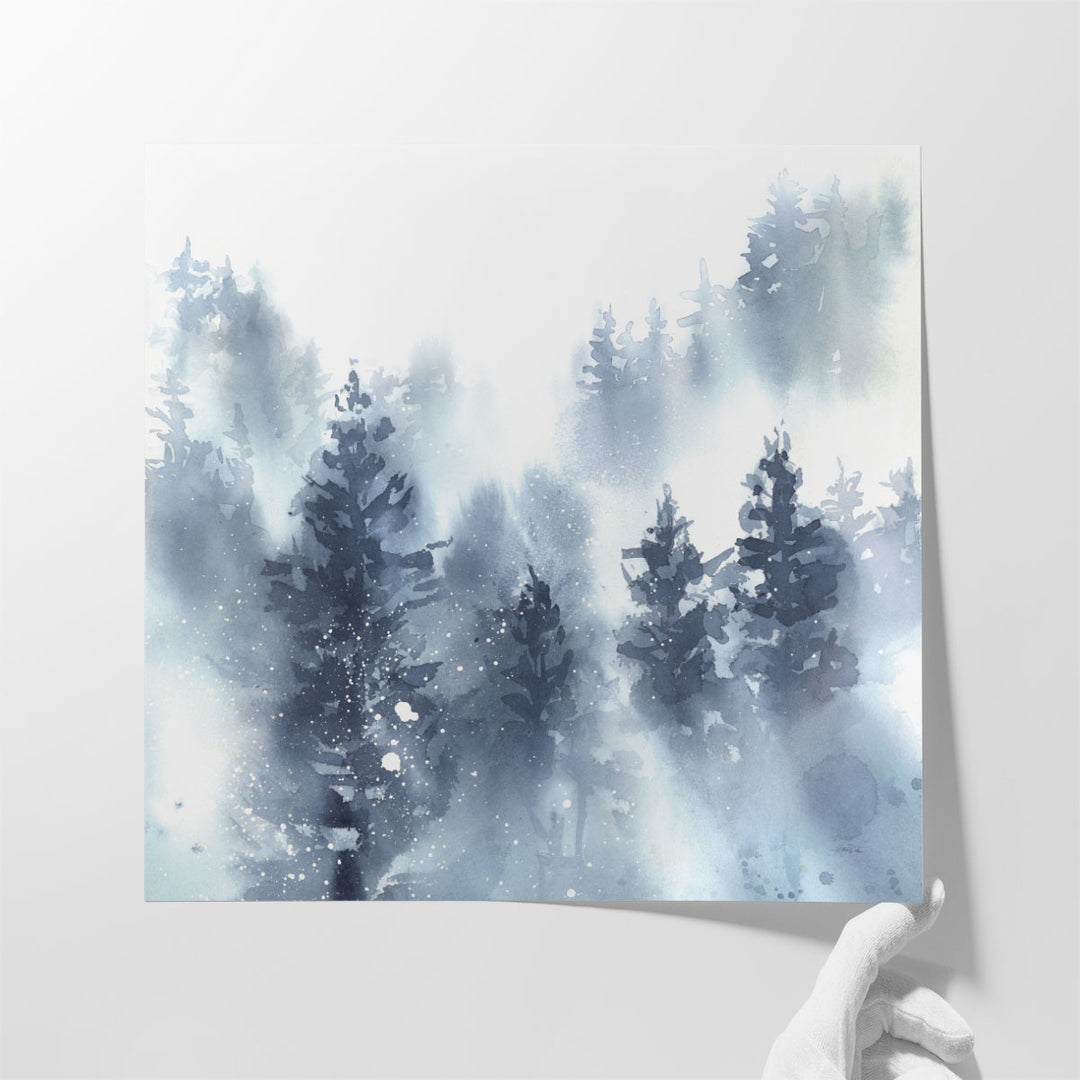 Misty Forest II - Canvas Print Wall Art