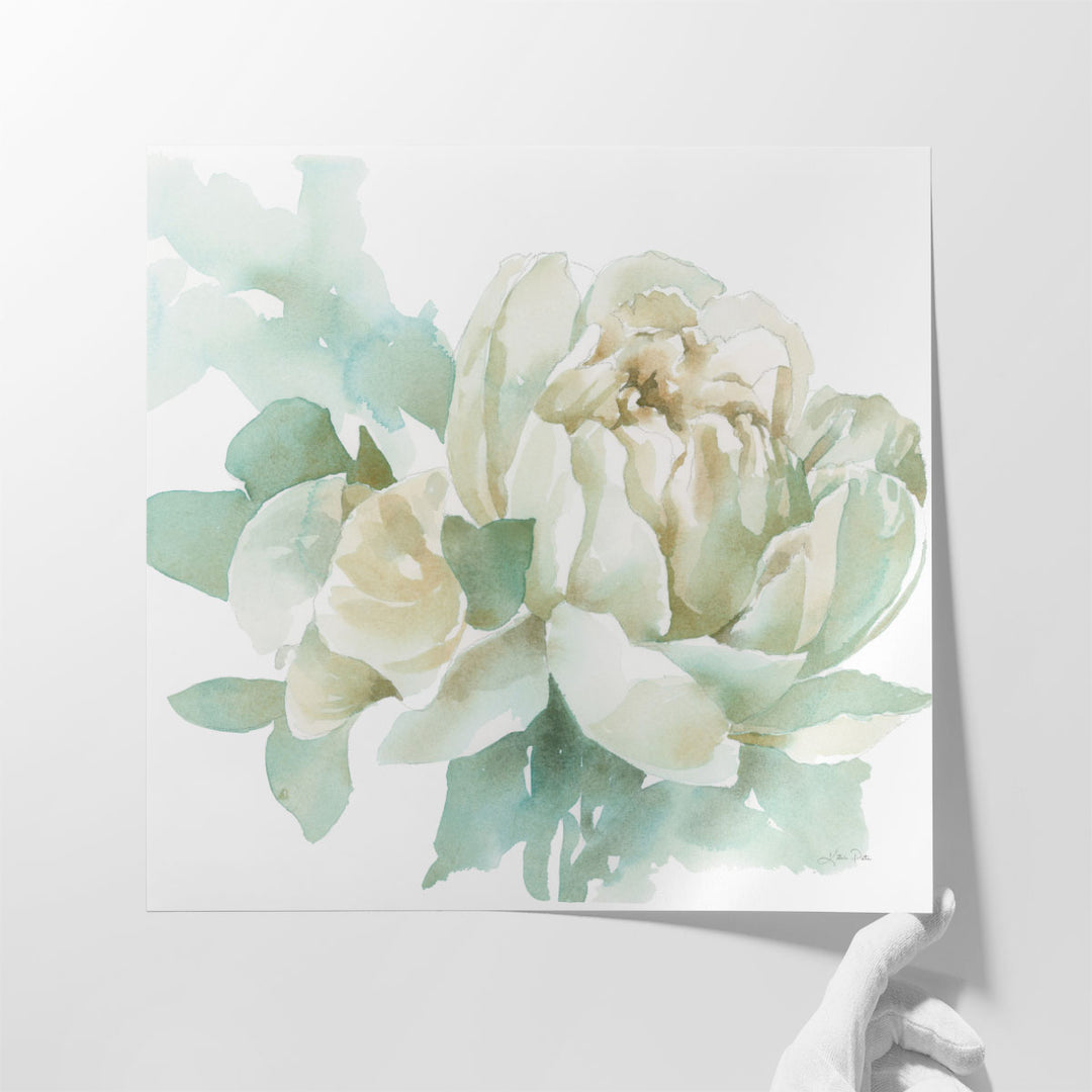 Poetic Blooming I - Canvas Print Wall Art