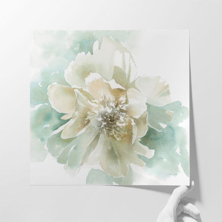 Poetic Blooming II - Canvas Print Wall Art