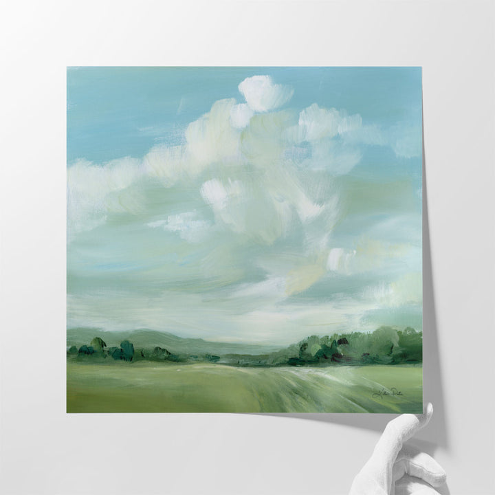 Summer Clouds - Canvas Print Wall Art