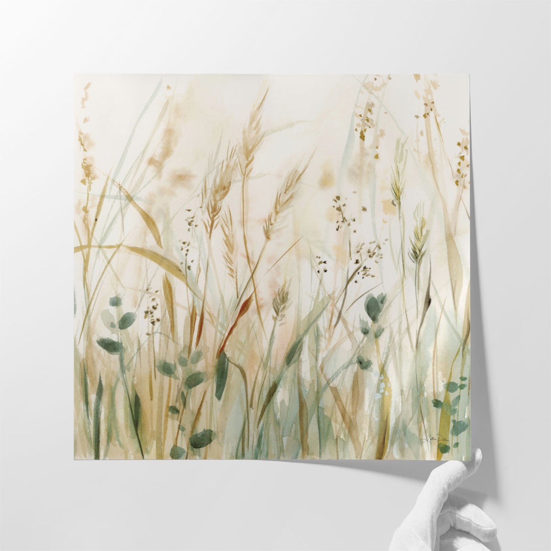 In the Meadow - Canvas Print Wall Art