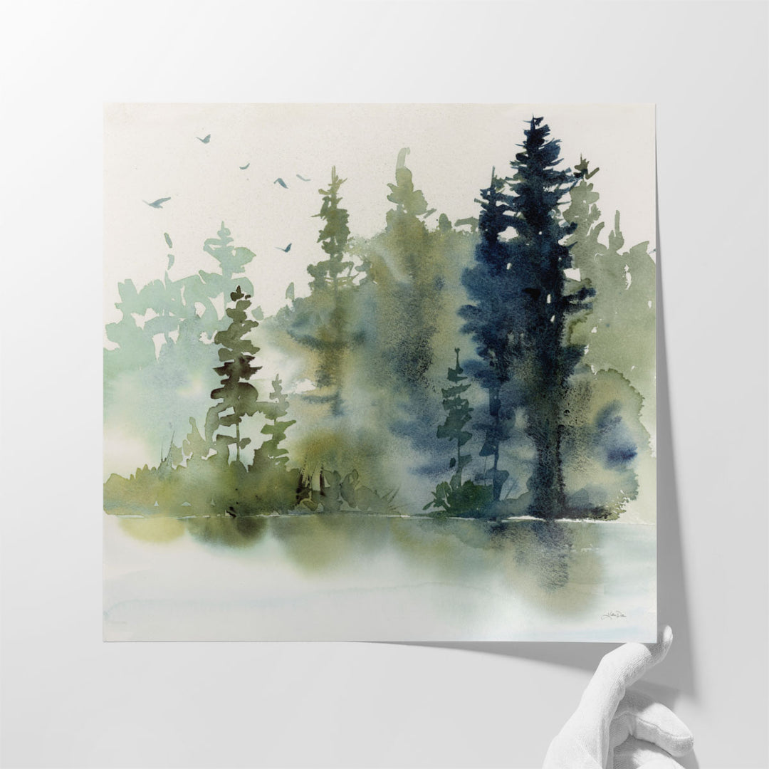 Northern Woods - Canvas Print Wall Art