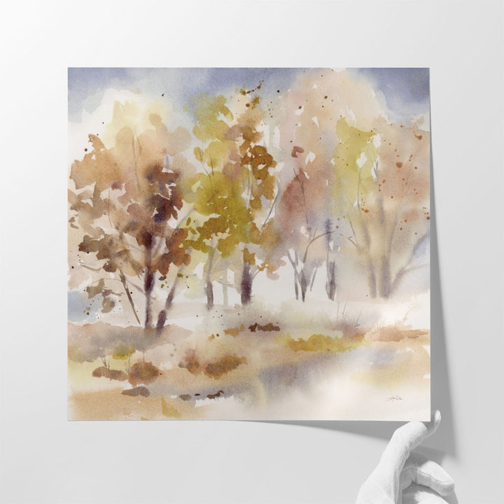 Autumn Grove - Canvas Print Wall Art