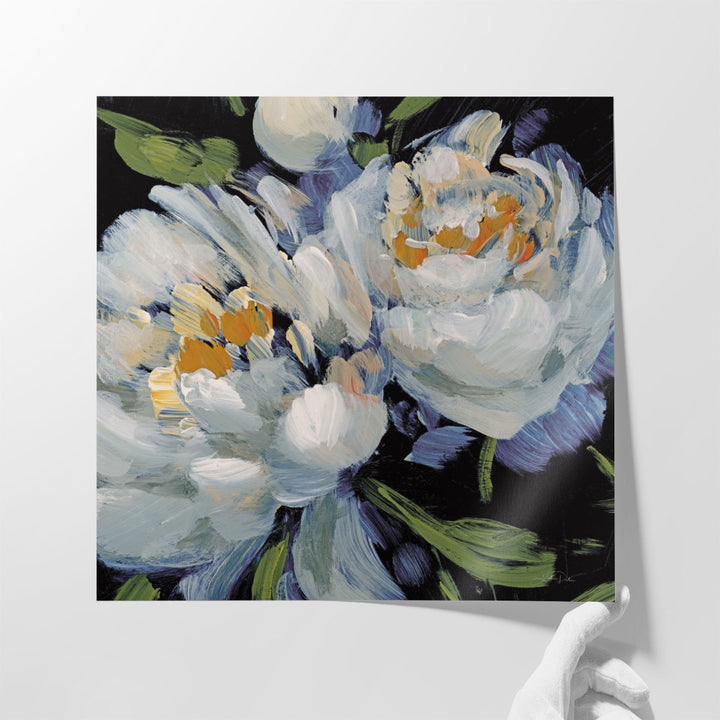 Peony Season II - Canvas Print Wall Art