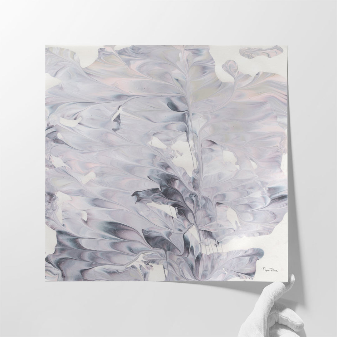 Marbling I - Canvas Print Wall Art