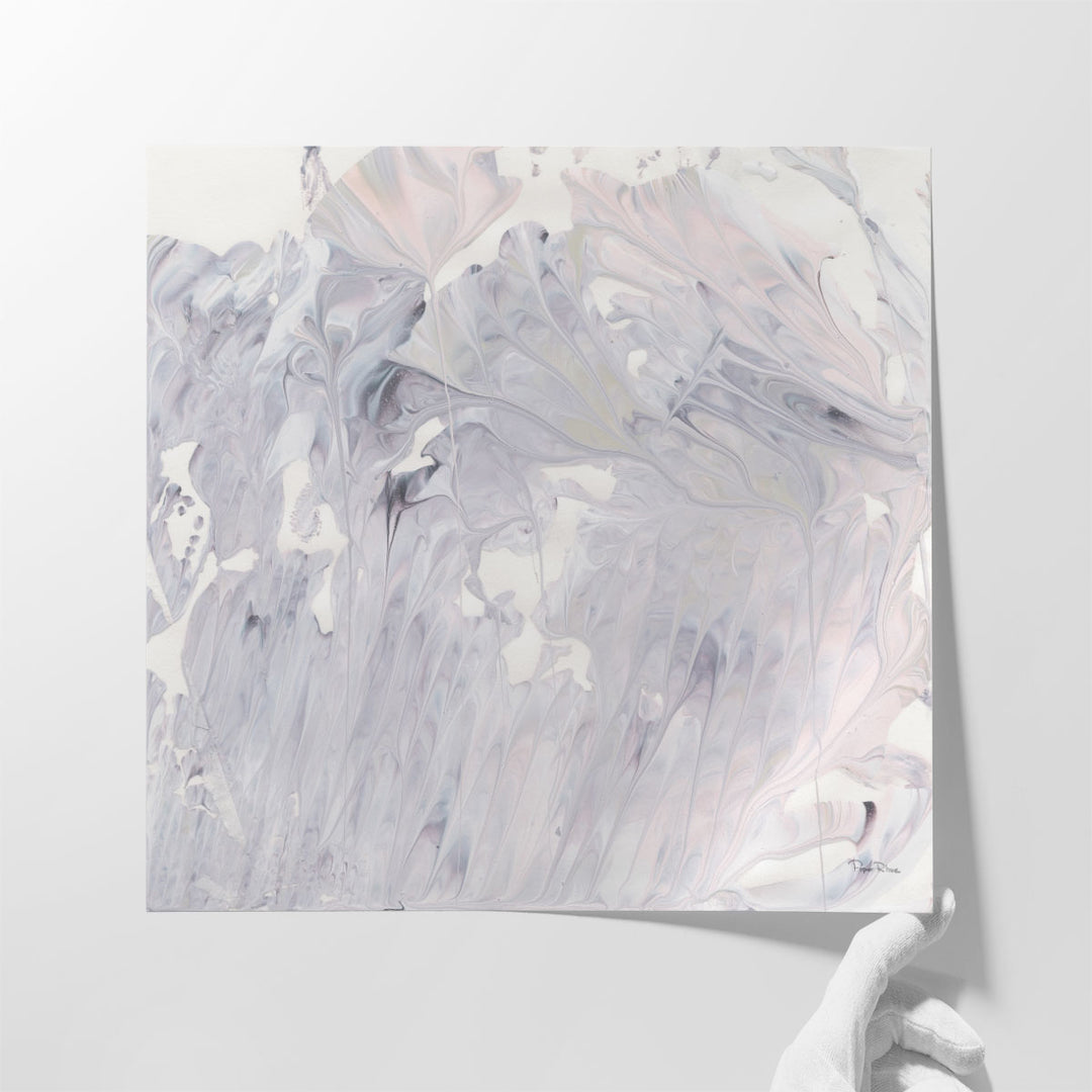 Marbling III - Canvas Print Wall Art