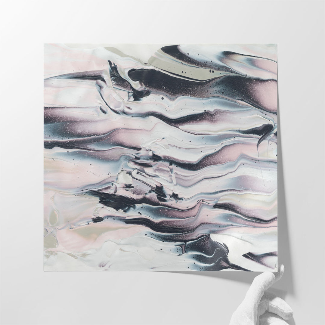 Marbling V - Canvas Print Wall Art