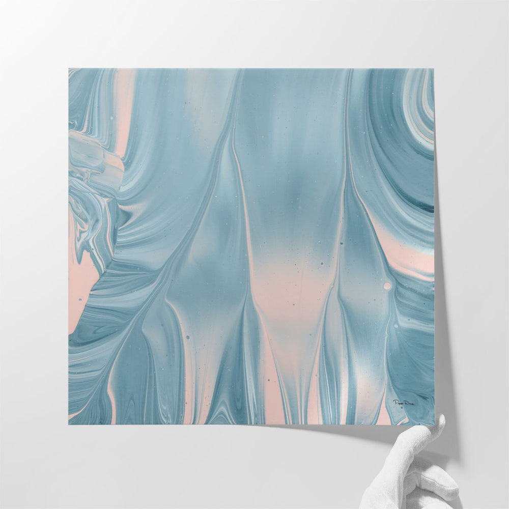 Flowing Water I - Canvas Print Wall Art