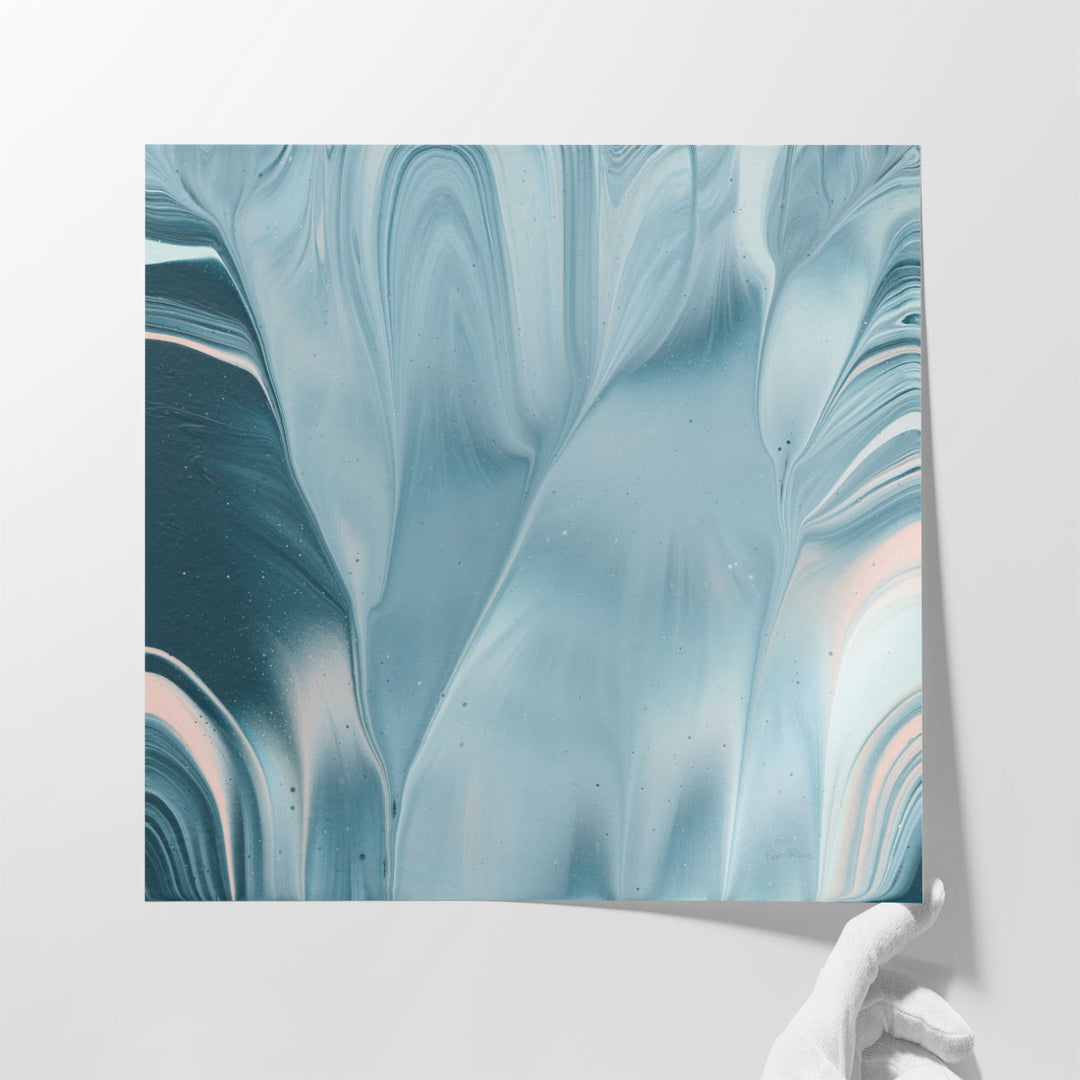 Flowing Water II - Canvas Print Wall Art