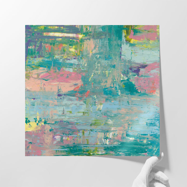 Islands Abstract I - Canvas Print Wall Art