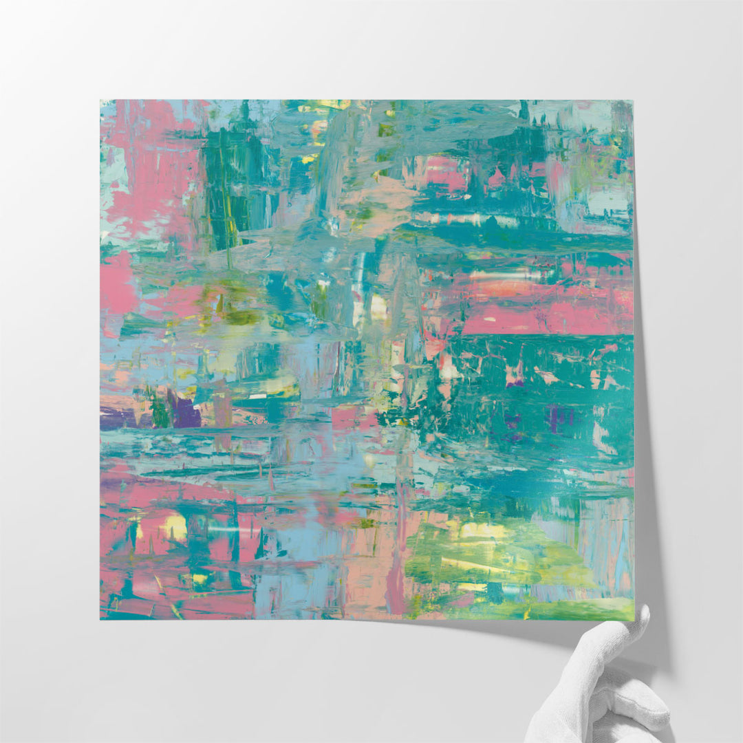 Islands Abstract II - Canvas Print Wall Art